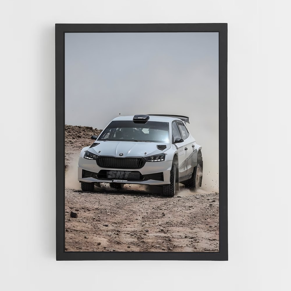 Poster Fabia RS Racing Spirit – affiche Skoda (vue 2)